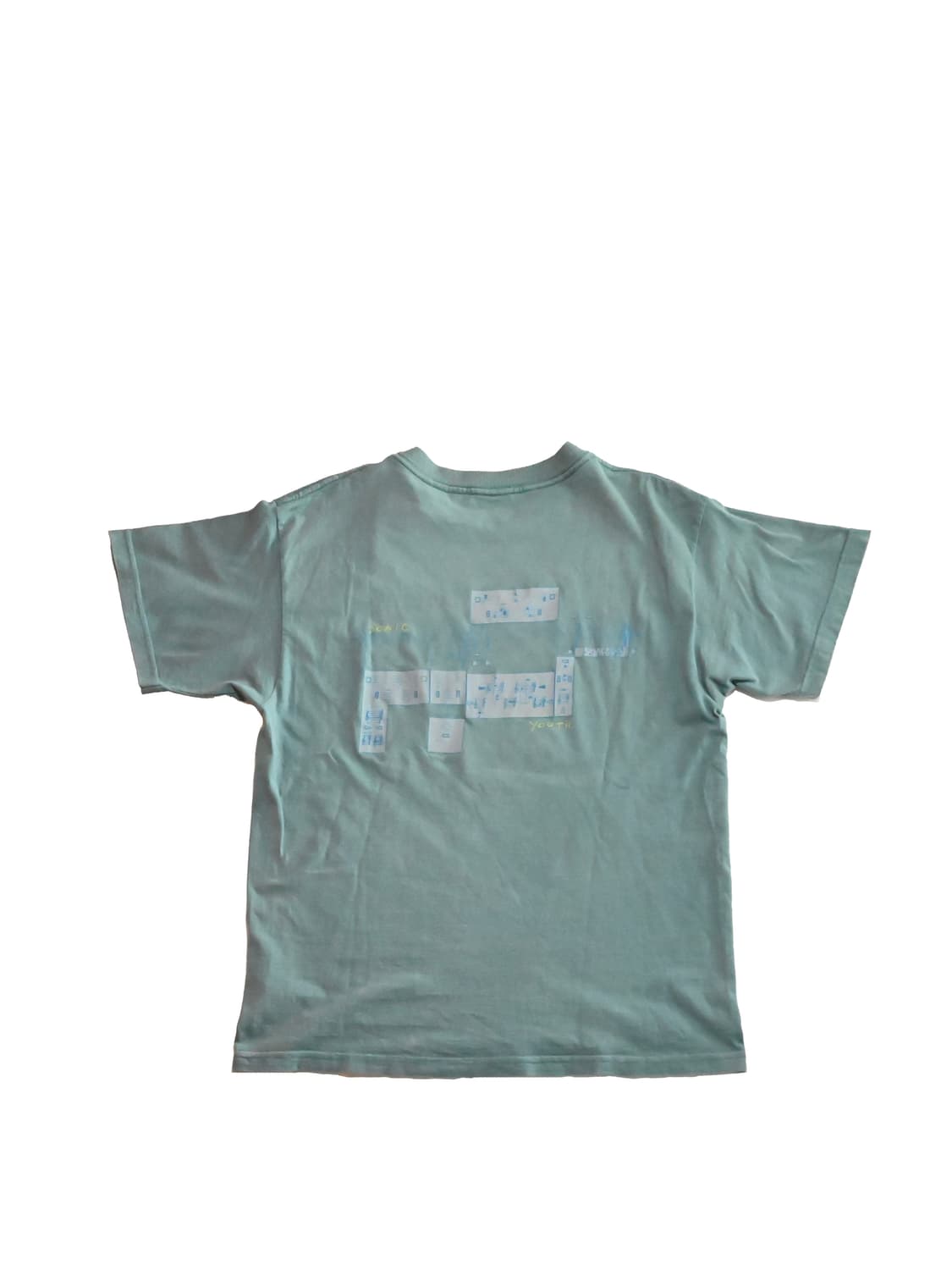 90s late 00s sonic youth green note shir 상품이미지2