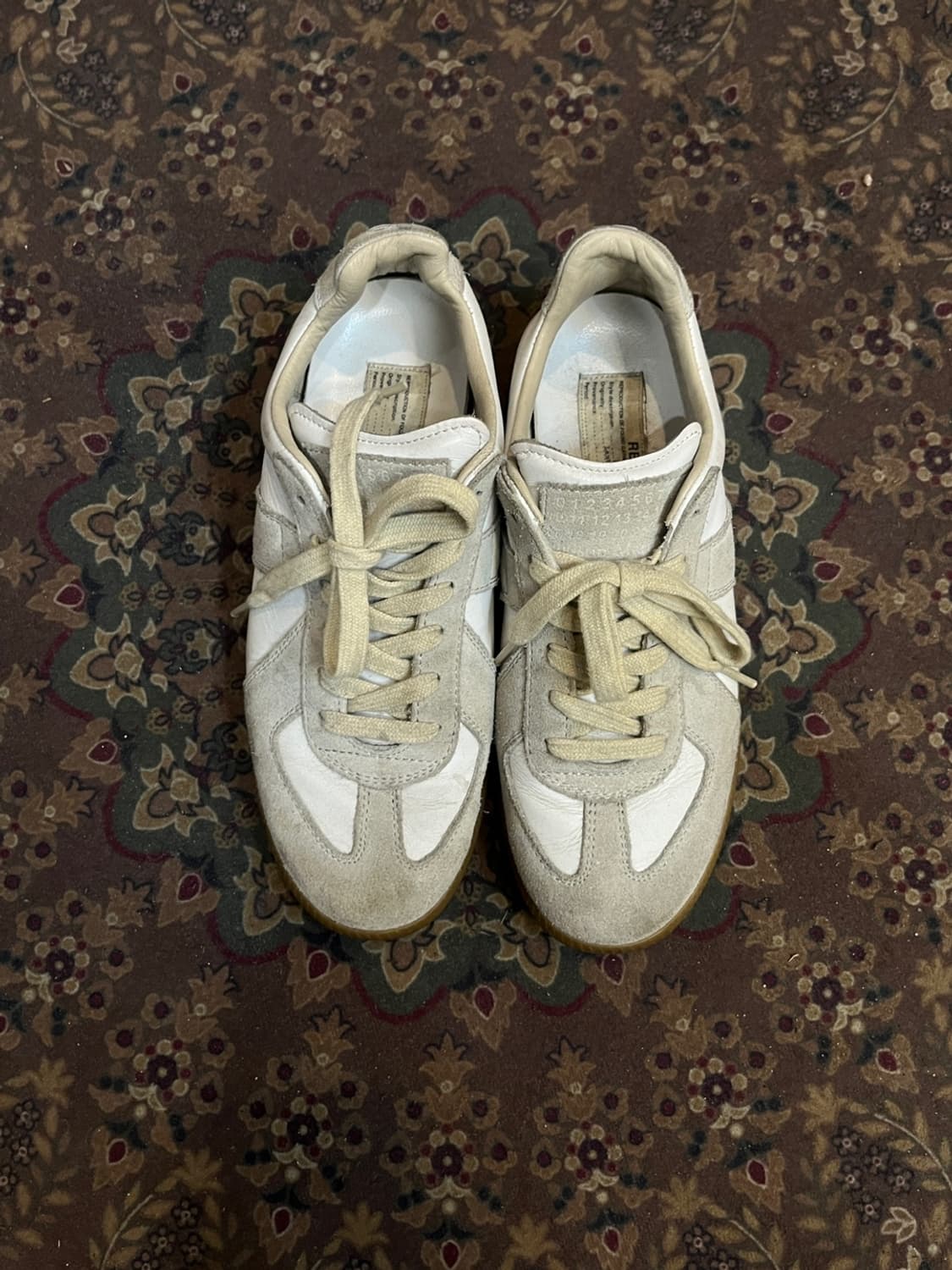 메종 마르지엘라 독일군 스니커즈 상품이미지2