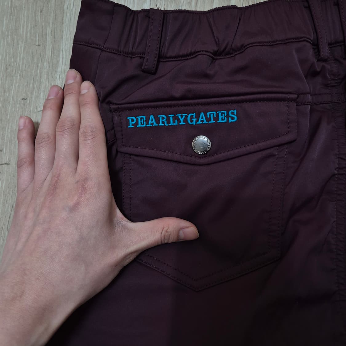 파리게이츠 여성 골프웨어 포켓 카고 골프치마 스커트 (28) 상품이미지8