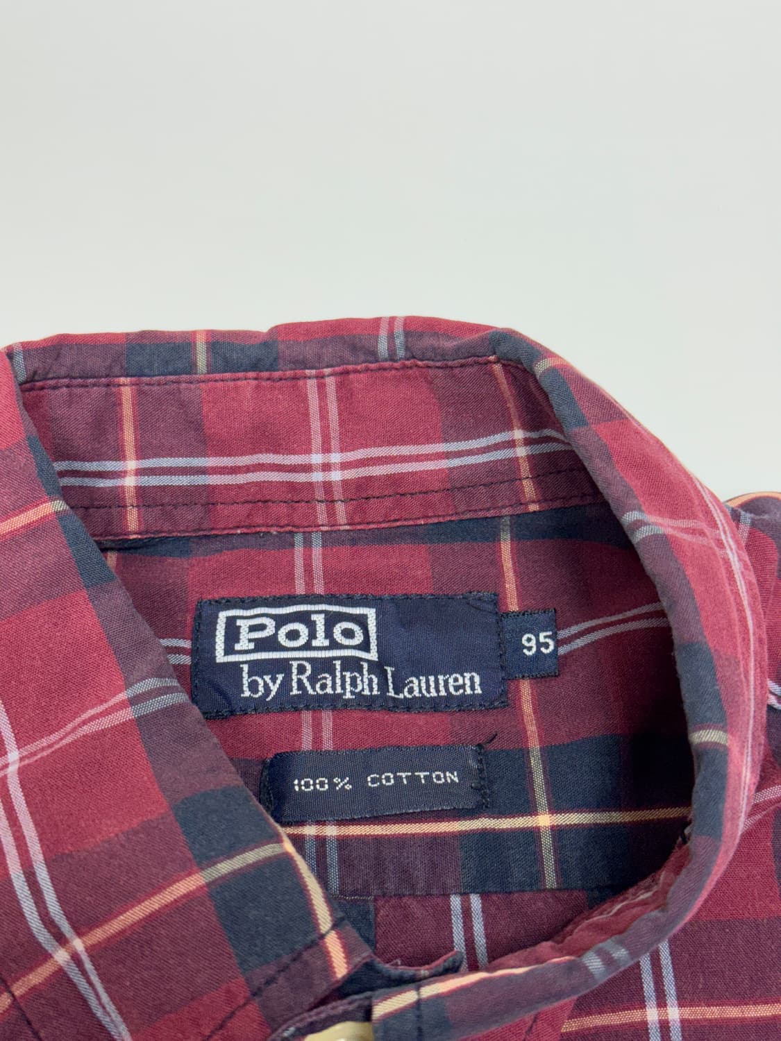 90‘s MADE IN U.S.A. 랄프로렌 반팔 셔츠 상품이미지4