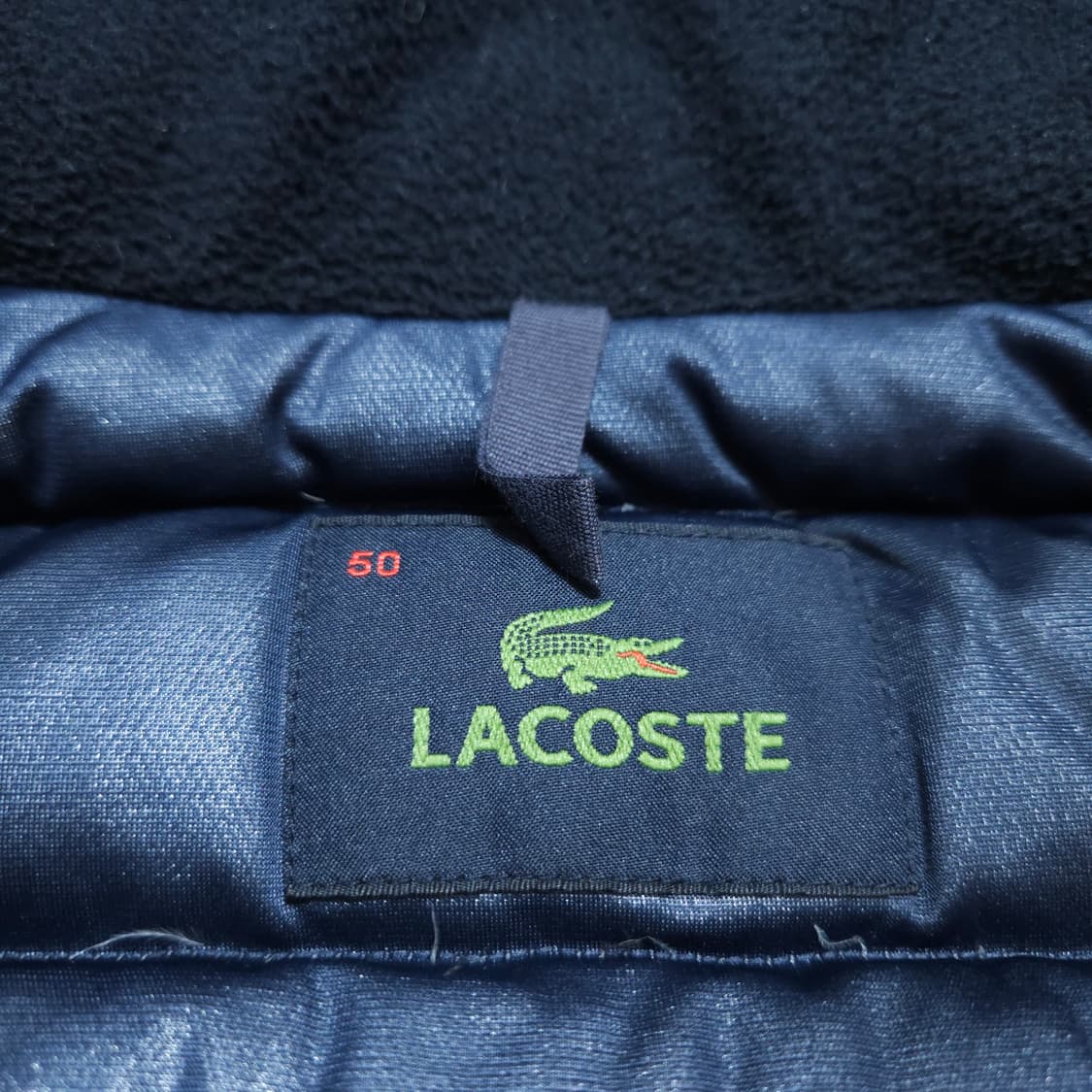 라코스테)100 남자 거위털패딩 구스다운 / 왕눈이샵 상품이미지8