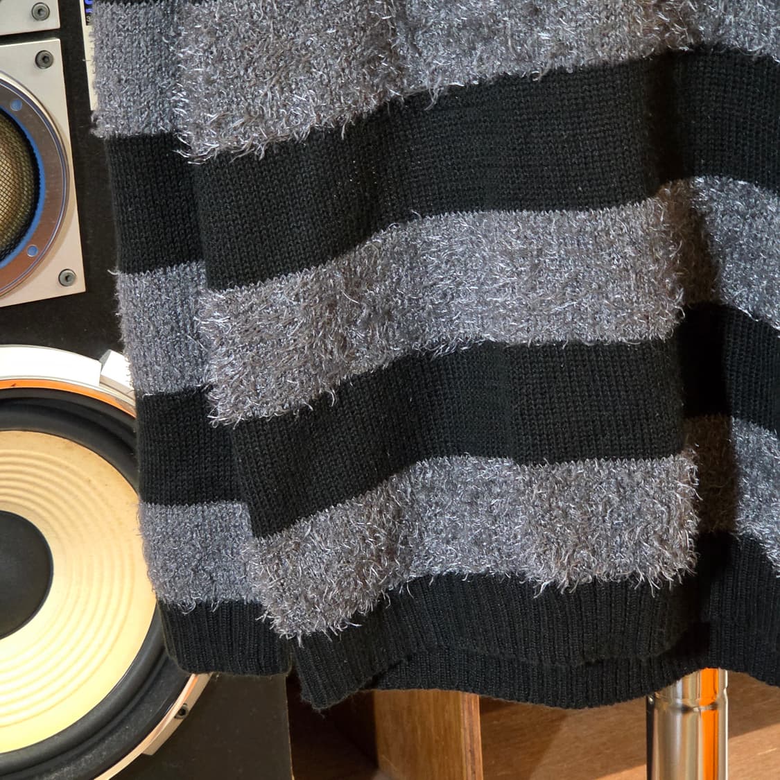 JPN 펑크 스트라이프 니트 상품이미지4