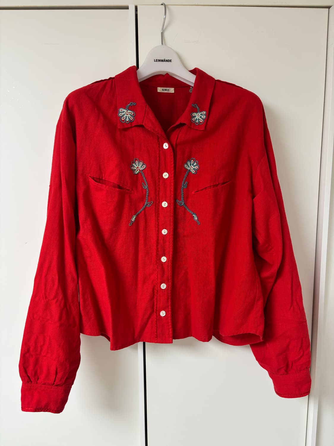 Nowos 웨스턴 셔츠 OS 상품이미지1