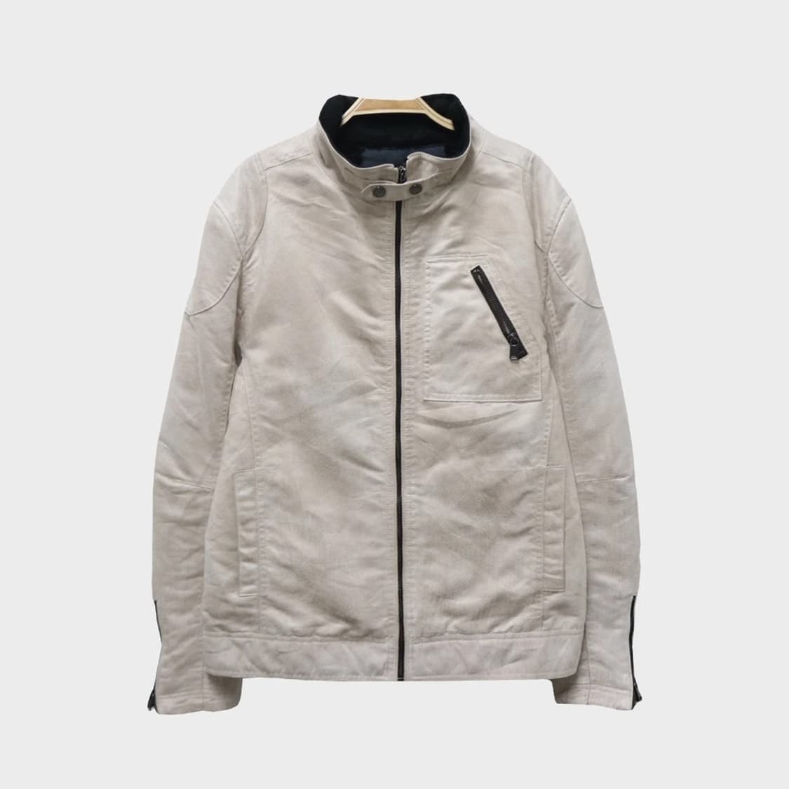 AVAIL MODE SUEDE RIDER JACKET 상품이미지4