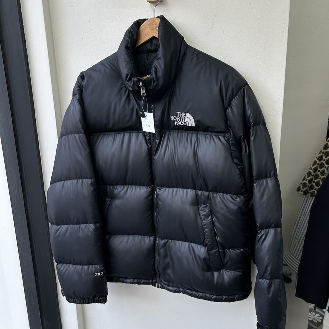 15707 - 노스페이스 700 눕시 블랙 패딩 상품이미지2