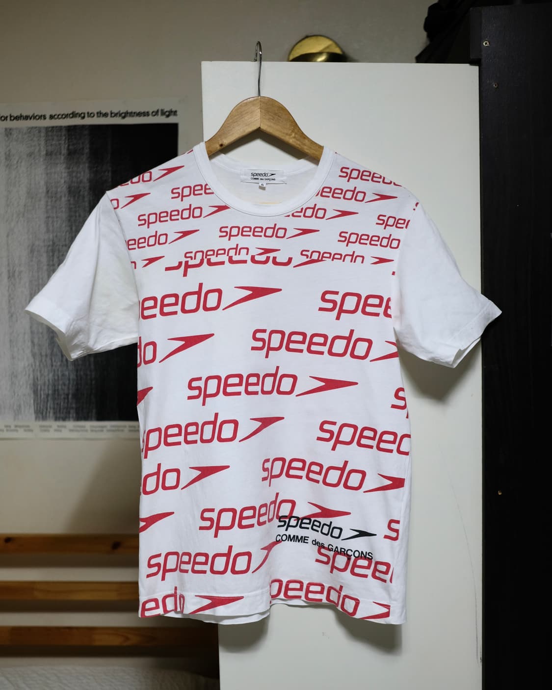 꼼데가르송 스피도 티셔츠 s 상품이미지2