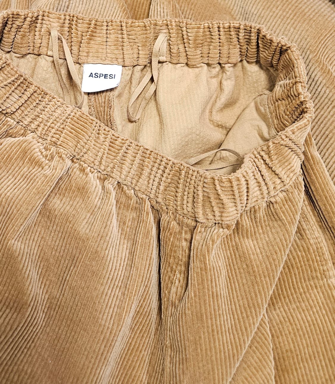 25년 국내 구입 * 아스페시 코듀로이 밴딩 팬츠 상품이미지4