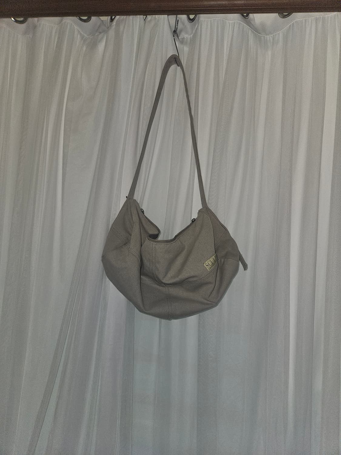 스컬프터 캔버스백 그레이 상품이미지1