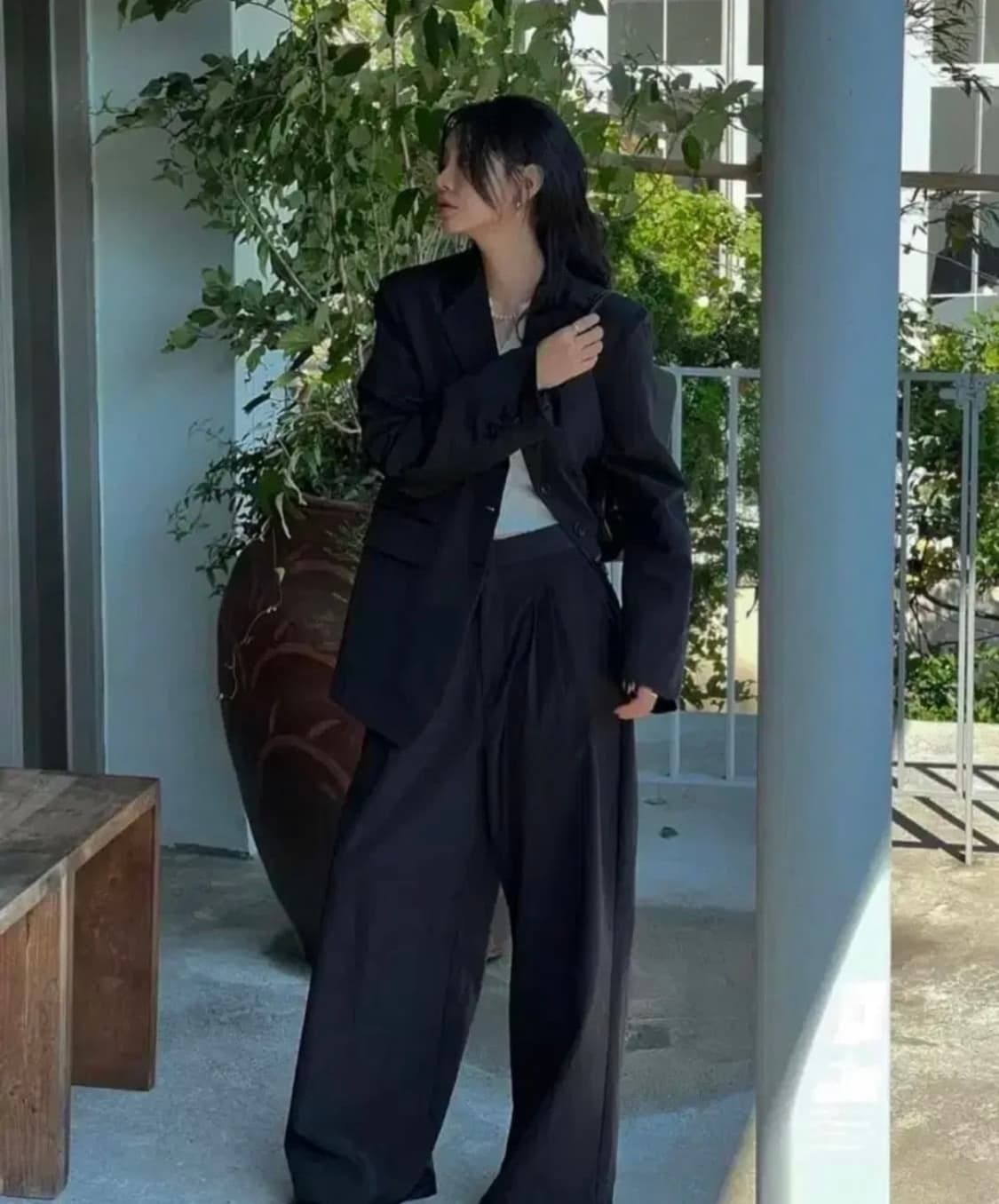 트리밍버드 글로우 셋업 블랙 세트 판매 상품이미지1