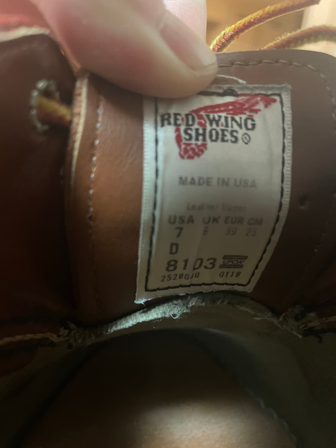 레드윙 옥스포드 8103 7D 상품이미지6