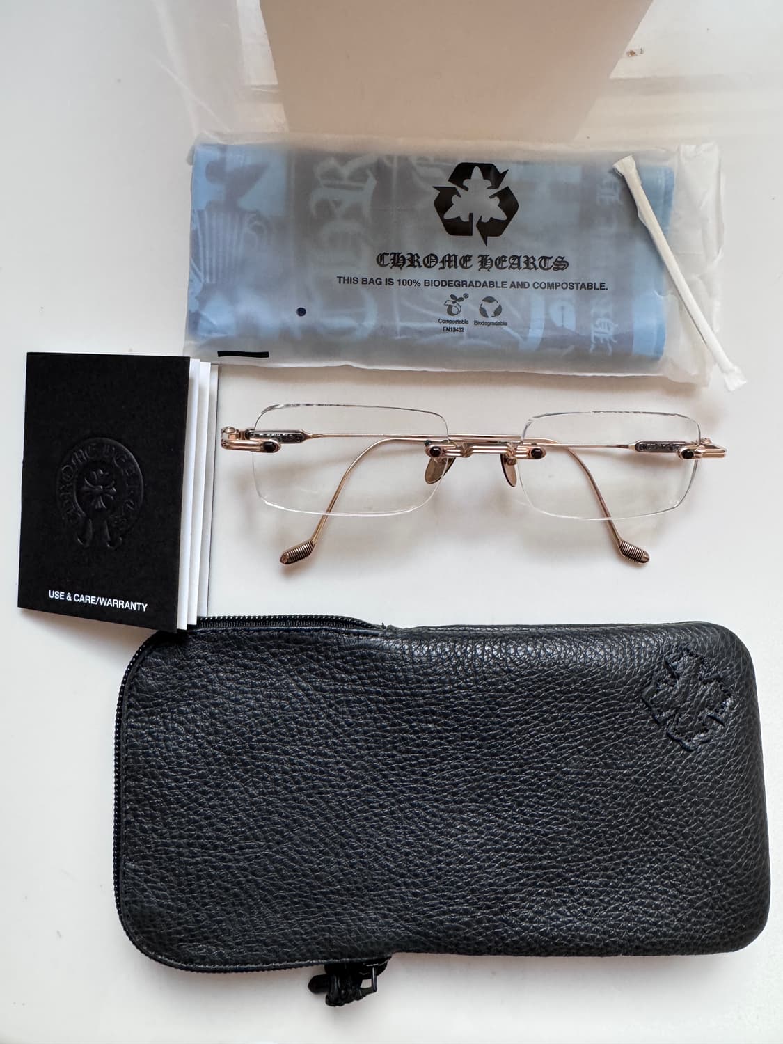 크롬하츠 소퍼스2 골드 매트블랙 상품이미지1