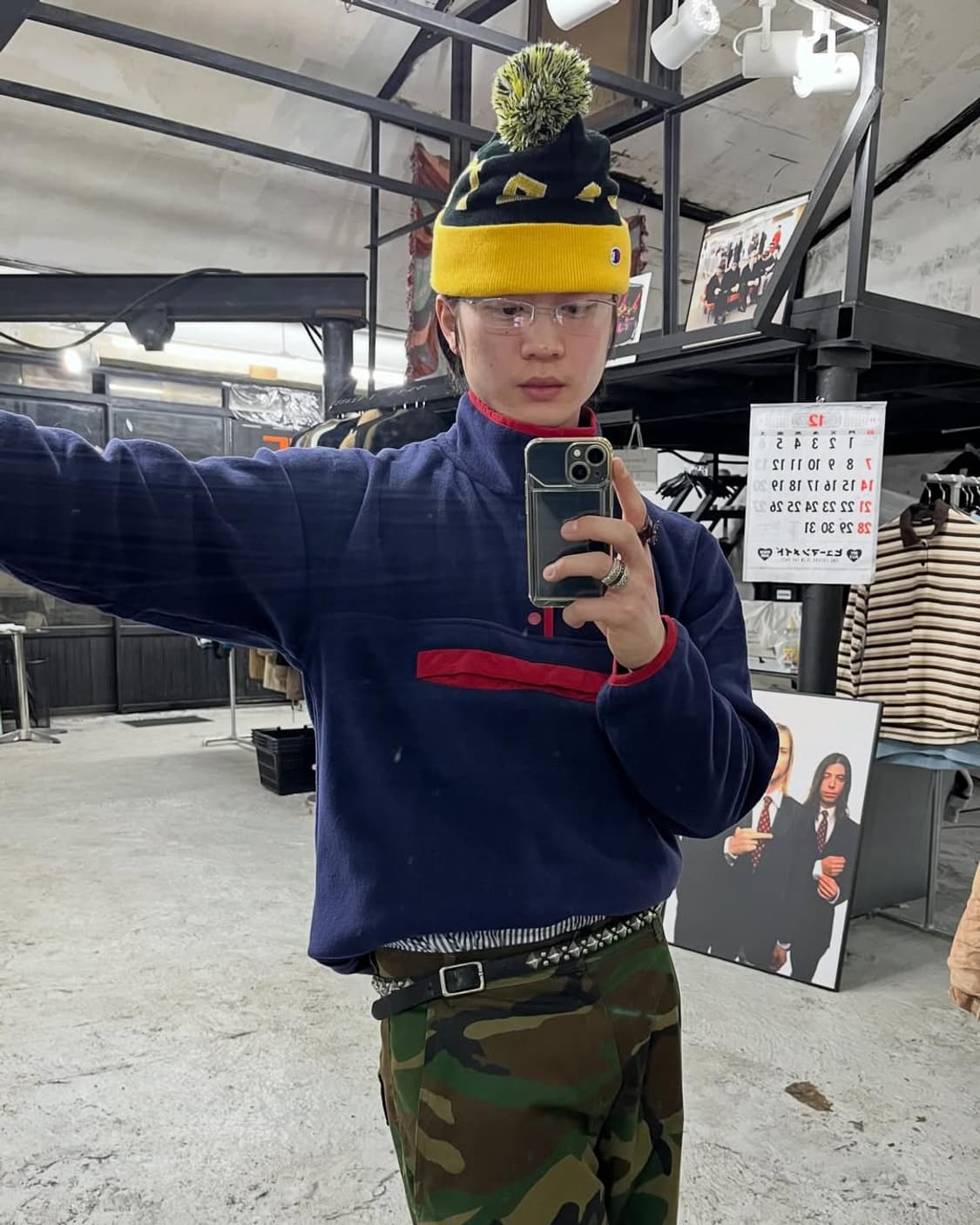 GU fleece warm up 상품이미지1