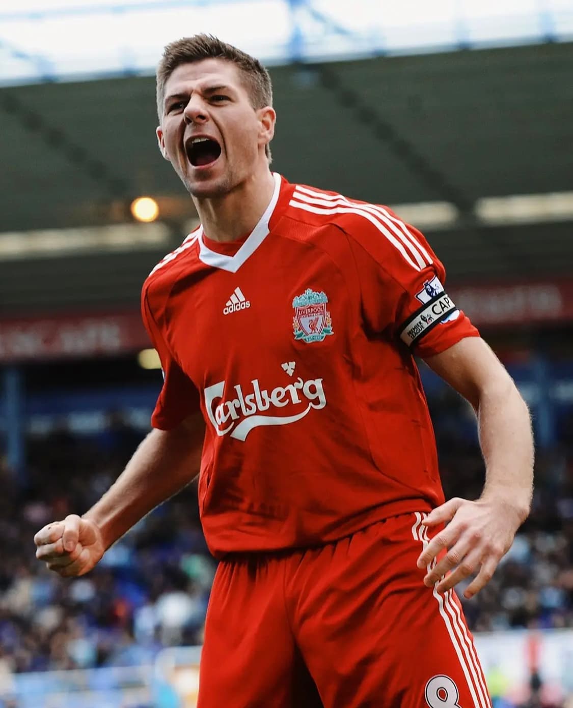 08-10 리버풀 홈킷 스티븐 제라드 레플리카 유니폼 L 상품이미지9