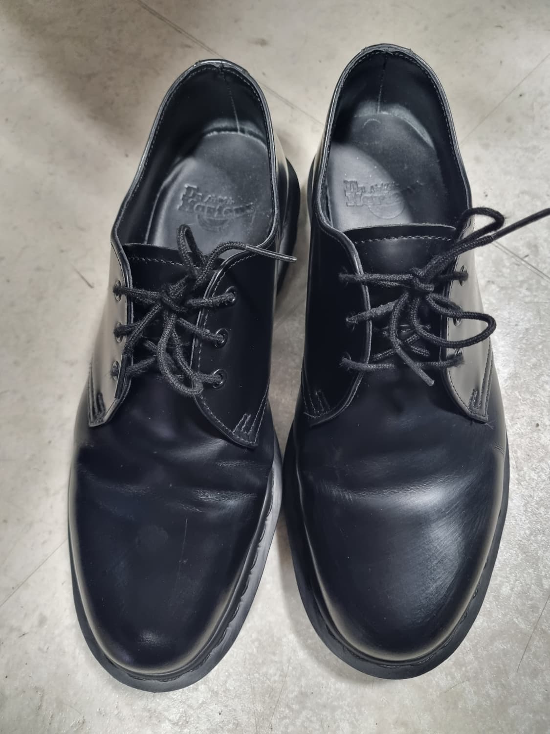 닥터마틴 남성 모노 블랙 상품이미지1