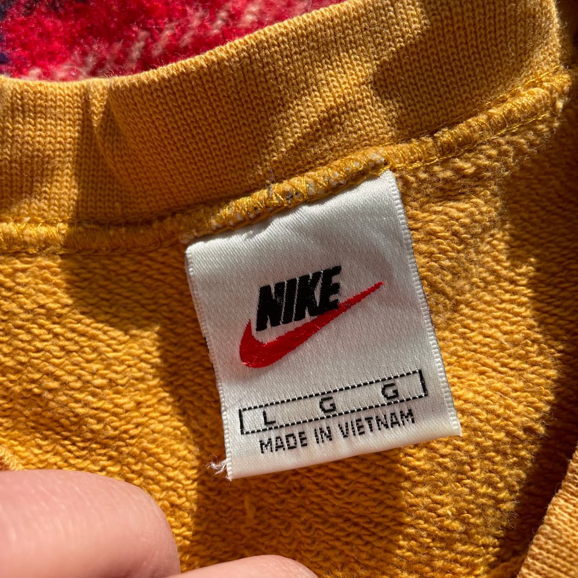 1990’s 나이키 스웻 상품이미지5