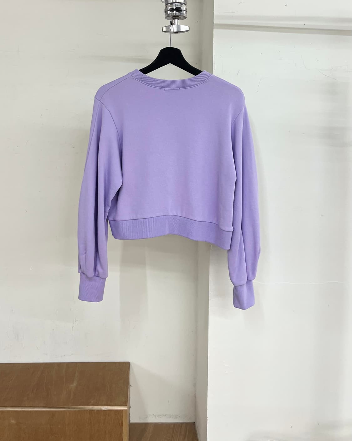 비비안웨스트우드 라벤더 코튼 크루넥 스웻셔츠 상품이미지6