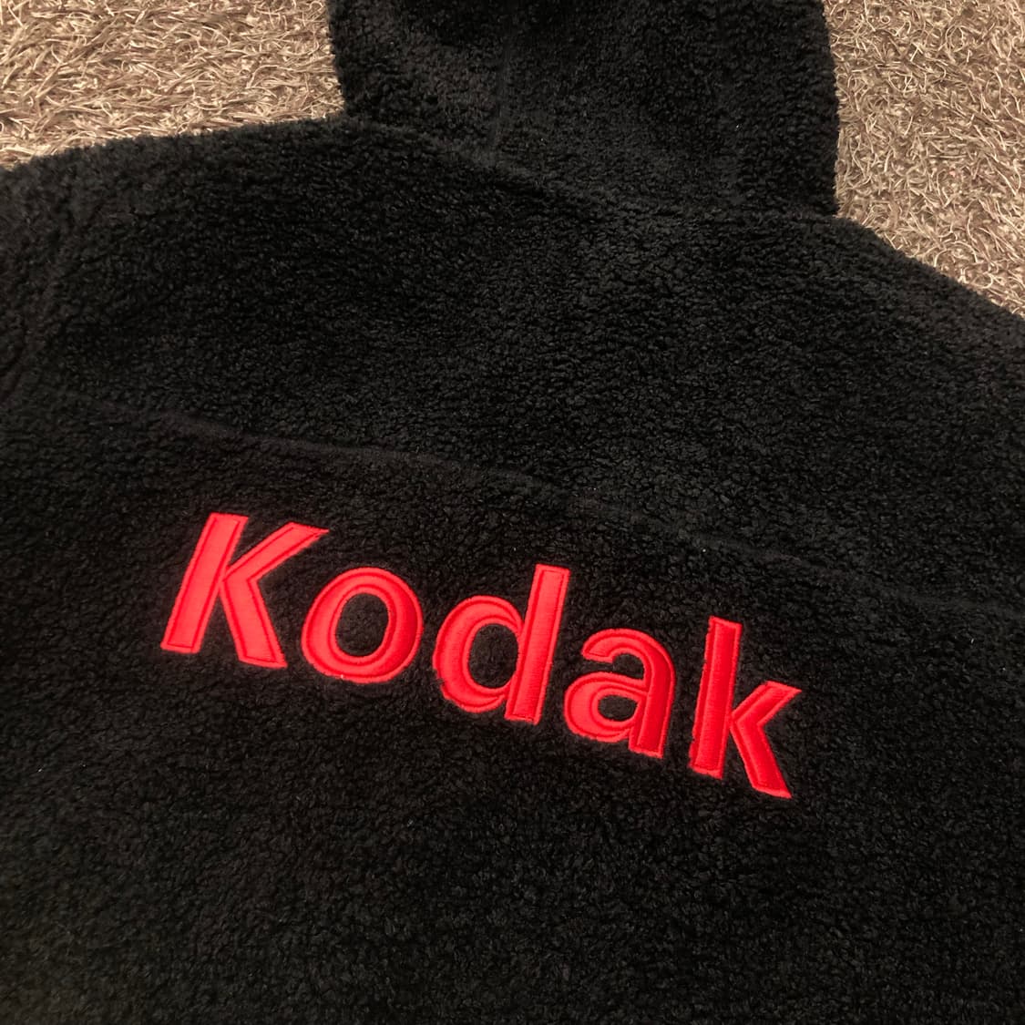 L 코닥 플리스 후드집업 후리스 자켓 상품이미지4