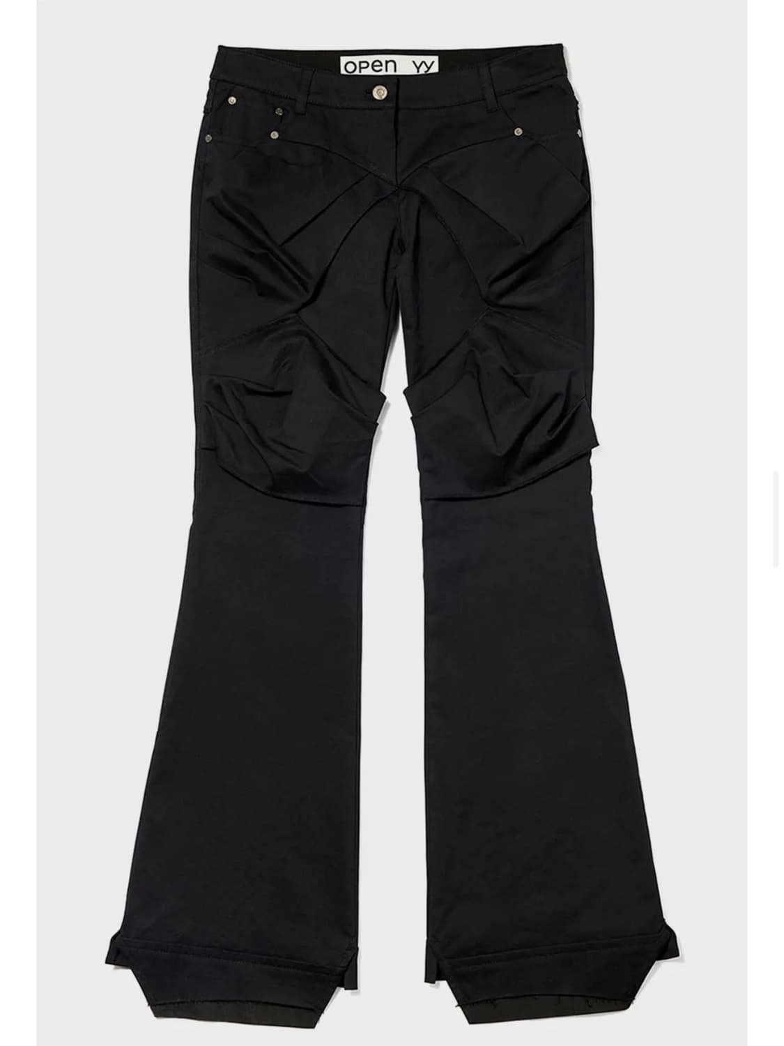 OPEN YY 부츠컷 팬츠 S 상품이미지3