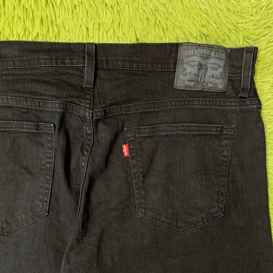 [39] 리바이스 569 루즈 스트레이트핏 데님팬츠 00569-0125 상품이미지1