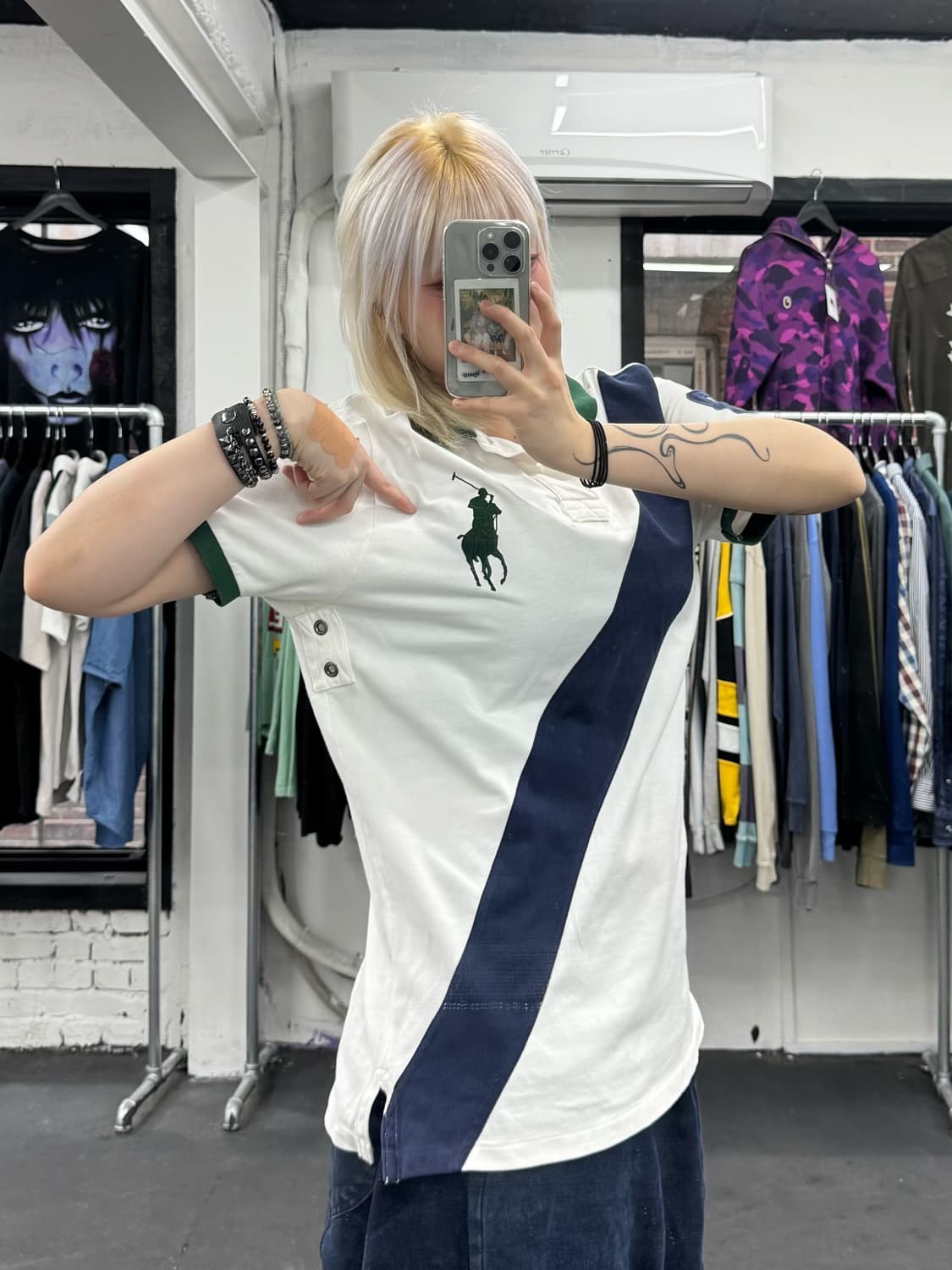 폴로 랄프로렌 빅포니 카라 티셔츠 상품이미지4
