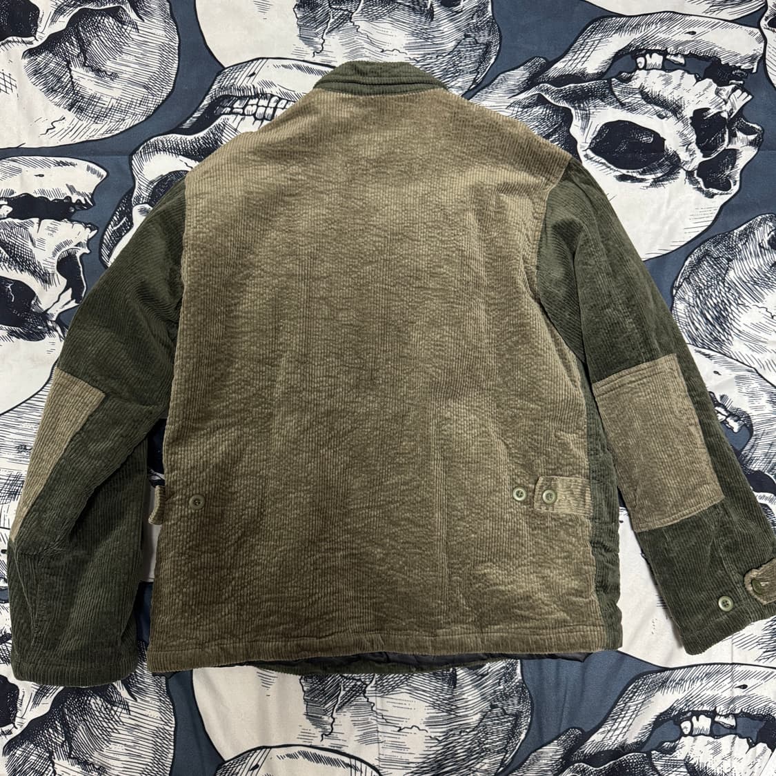 모노플로우 코듀로이 퀄팅자켓 L사이즈 상품이미지6