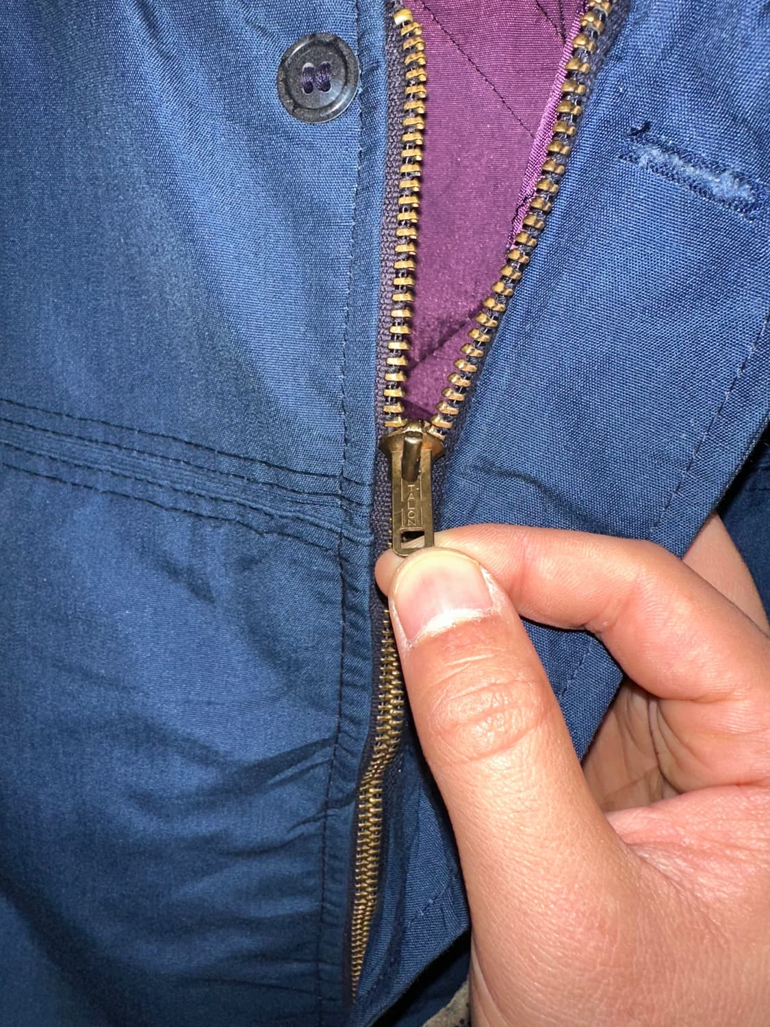 70-80’s JC Penny derby cotton bomber JK 상품이미지8