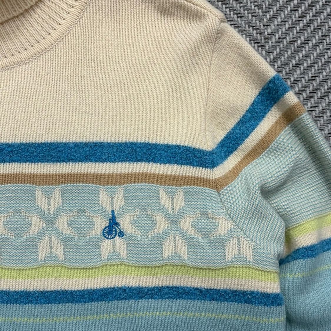 빈폴 골프 터틀넥 울 니트 v2049 상품이미지5