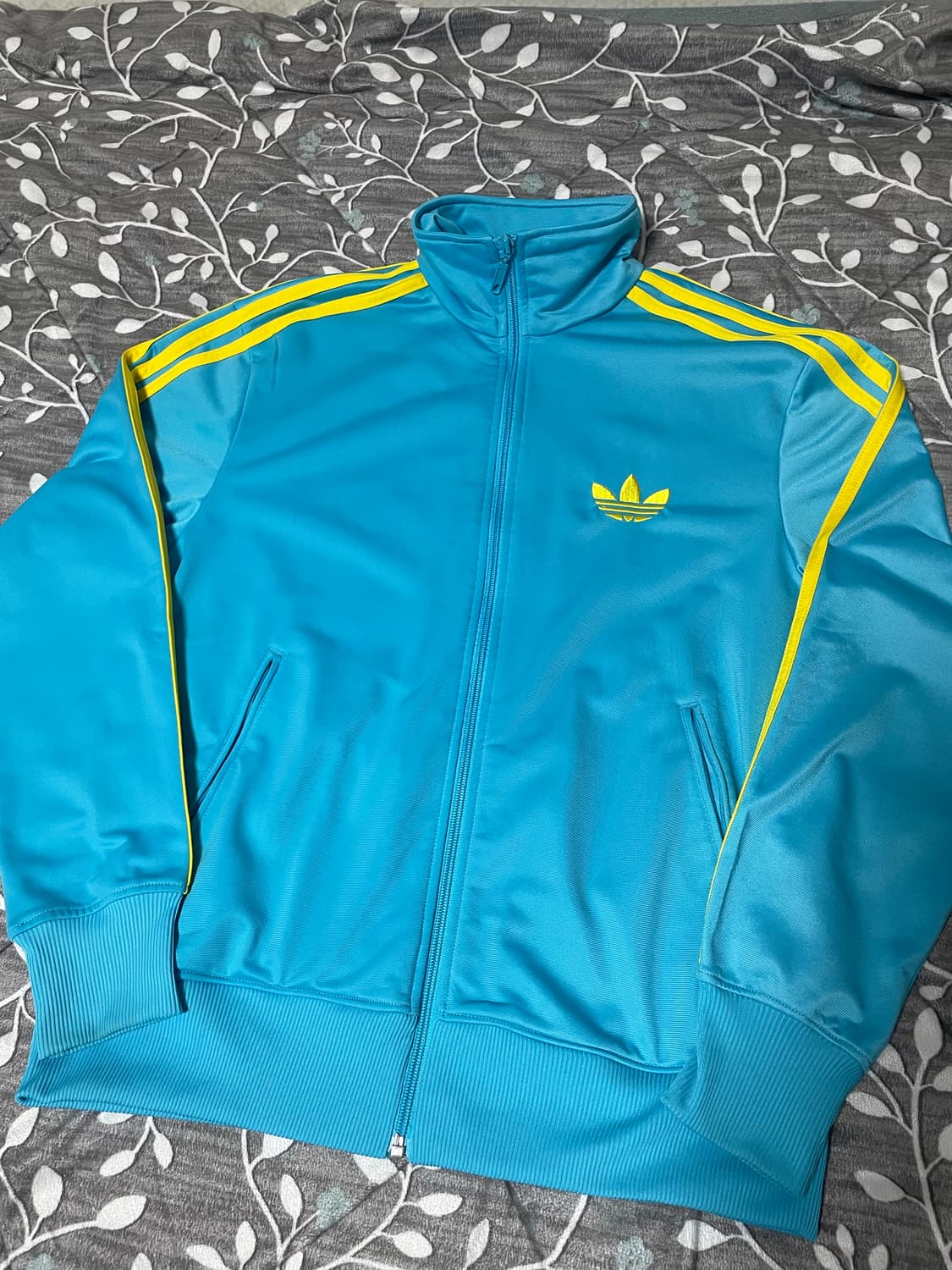 아디다스 져지 스카이블루 상품이미지1