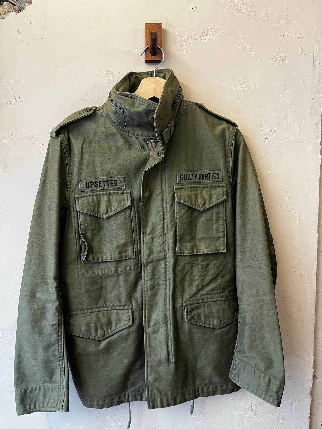 와코마리아 m-65 밀리터리 자켓 상품이미지1