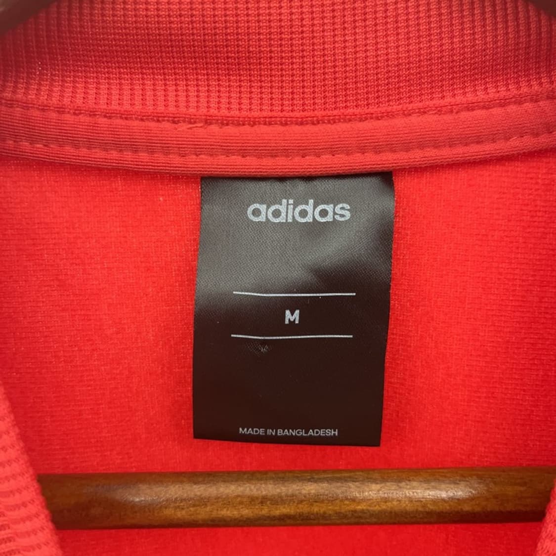 아디다스 레트로 Y2K 코랄컬러 트랙탑 져지 집업 M C06775 상품이미지5