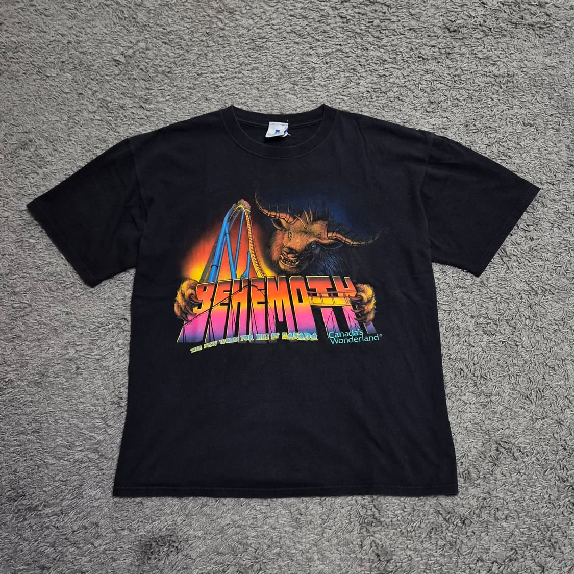L~XL) 미국 빈티지 반팔 티셔츠 made in usa 싱글스티치 상품이미지1