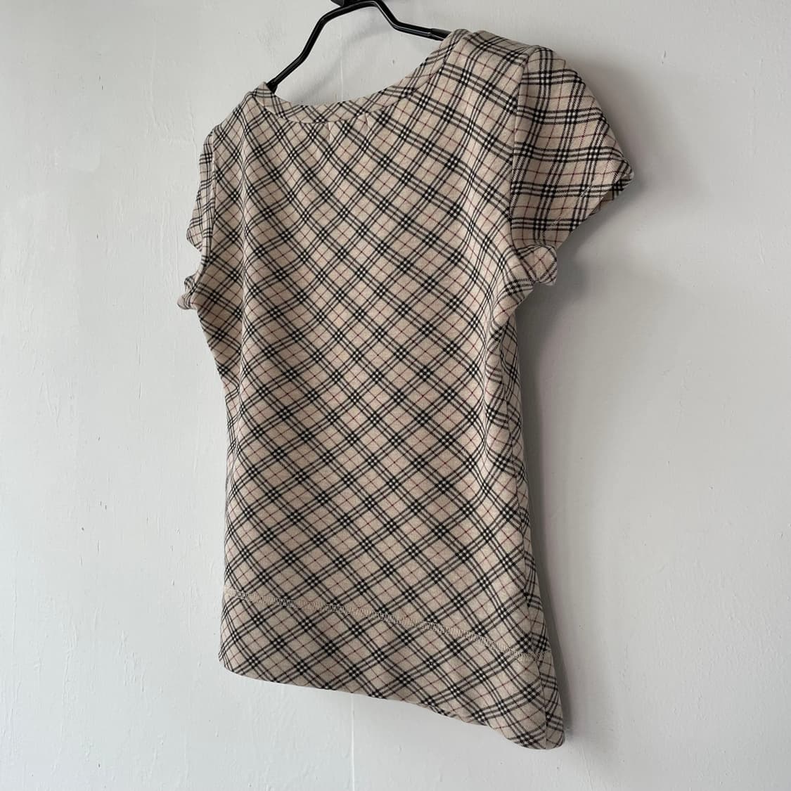 버버리 노바체크 반팔티 상품이미지7