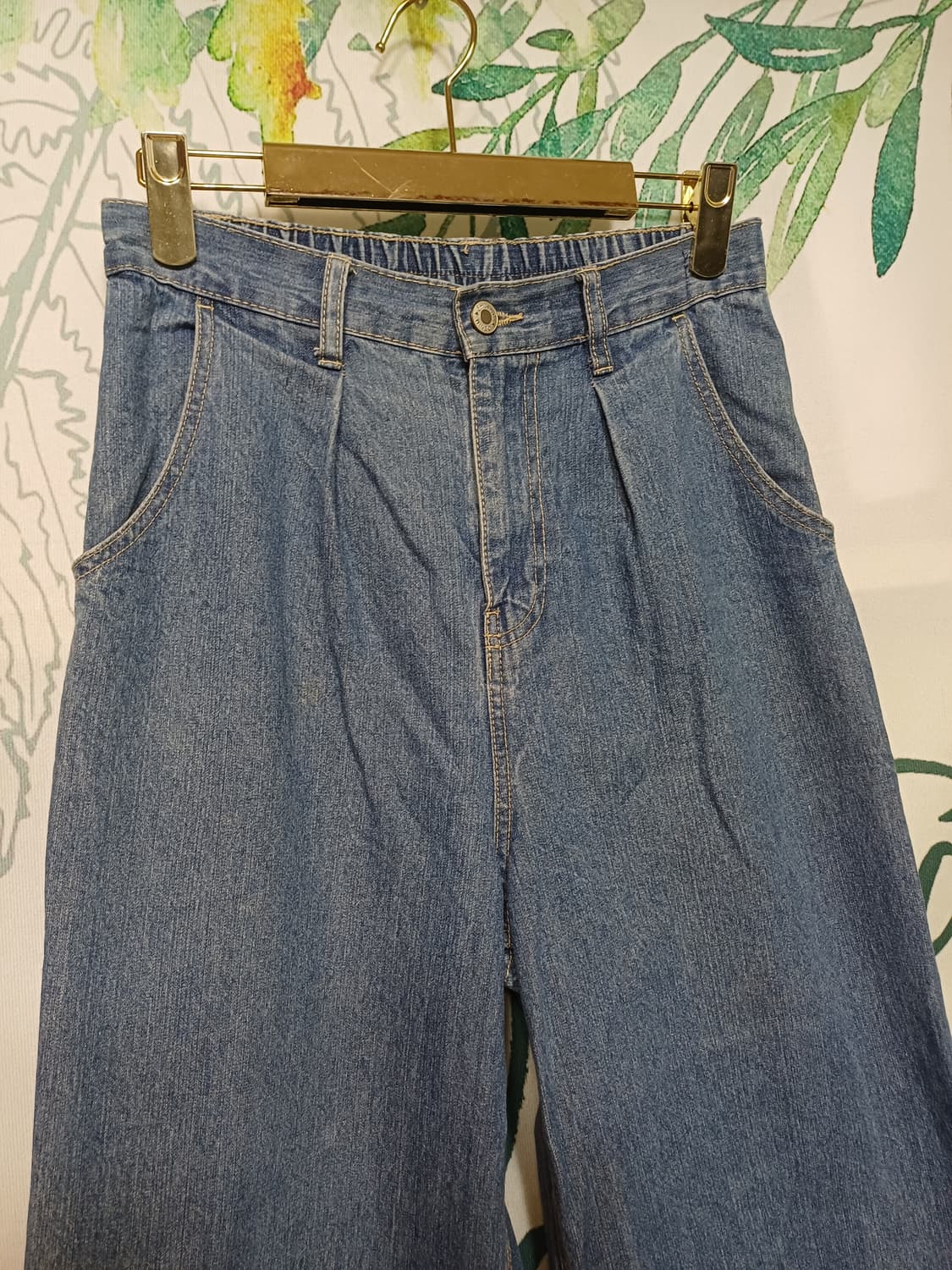 28~29인치 롱 와이드 팬츠_남여공용 상품이미지2