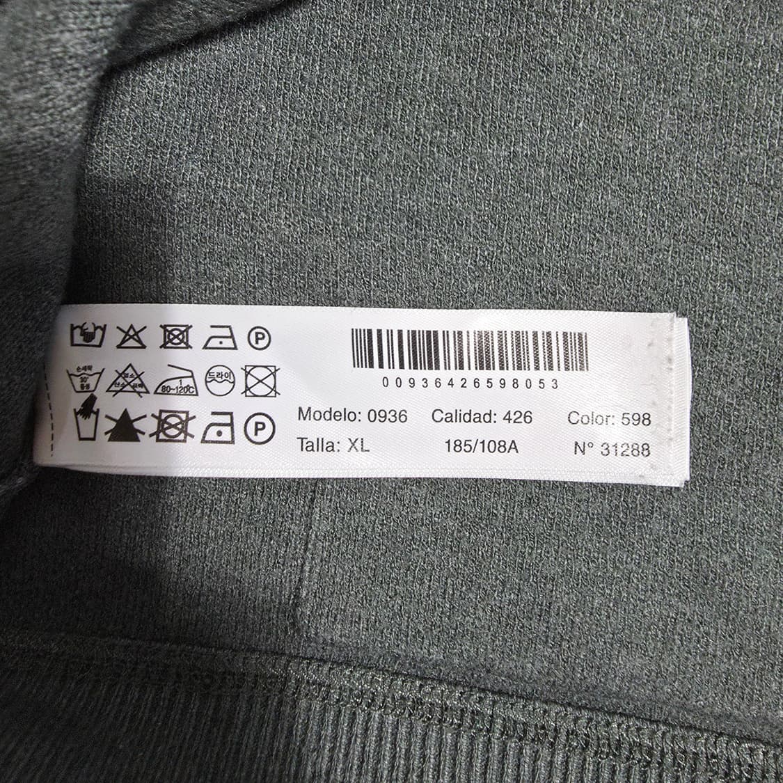 (XL)마시모두띠 반집업 니트 상품이미지7