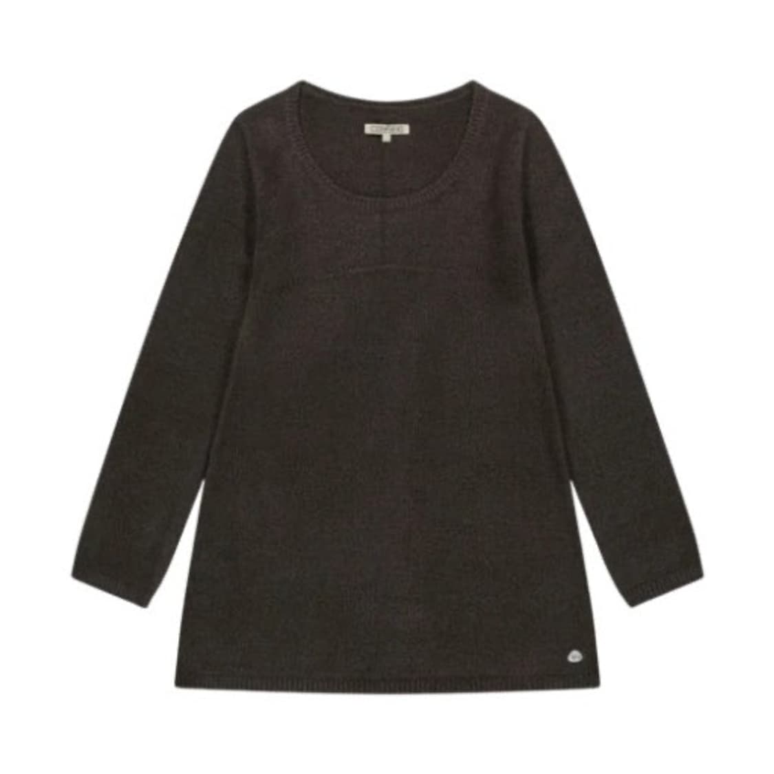 코이세이오 부클 니트 원피스 브라운 2사이즈 상품이미지1