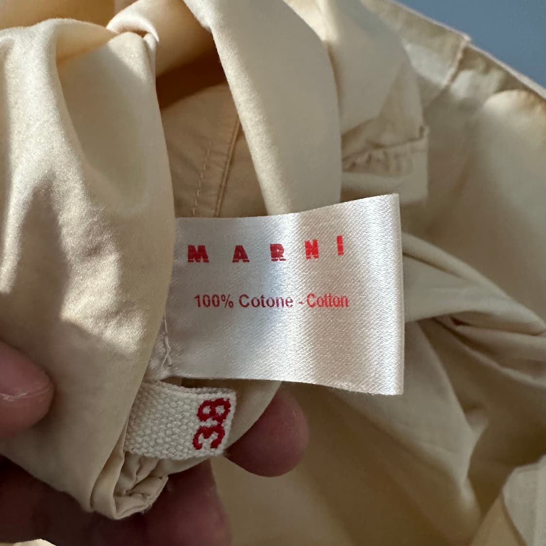 마르니 marni 디테일 블라우스 상품이미지8