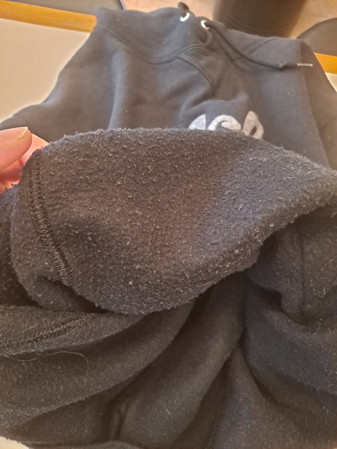 러셀 ucla로고 후드티 M사이즈 상품이미지7