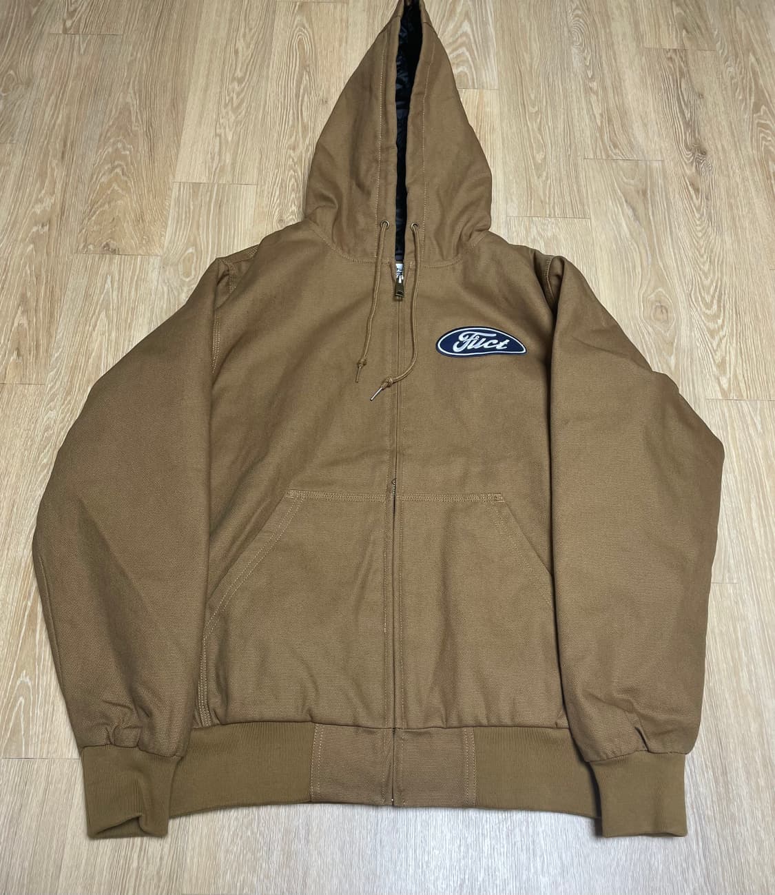 [새상품] FUCT 퍽트 캔버스 워크 자켓 S 상품이미지4