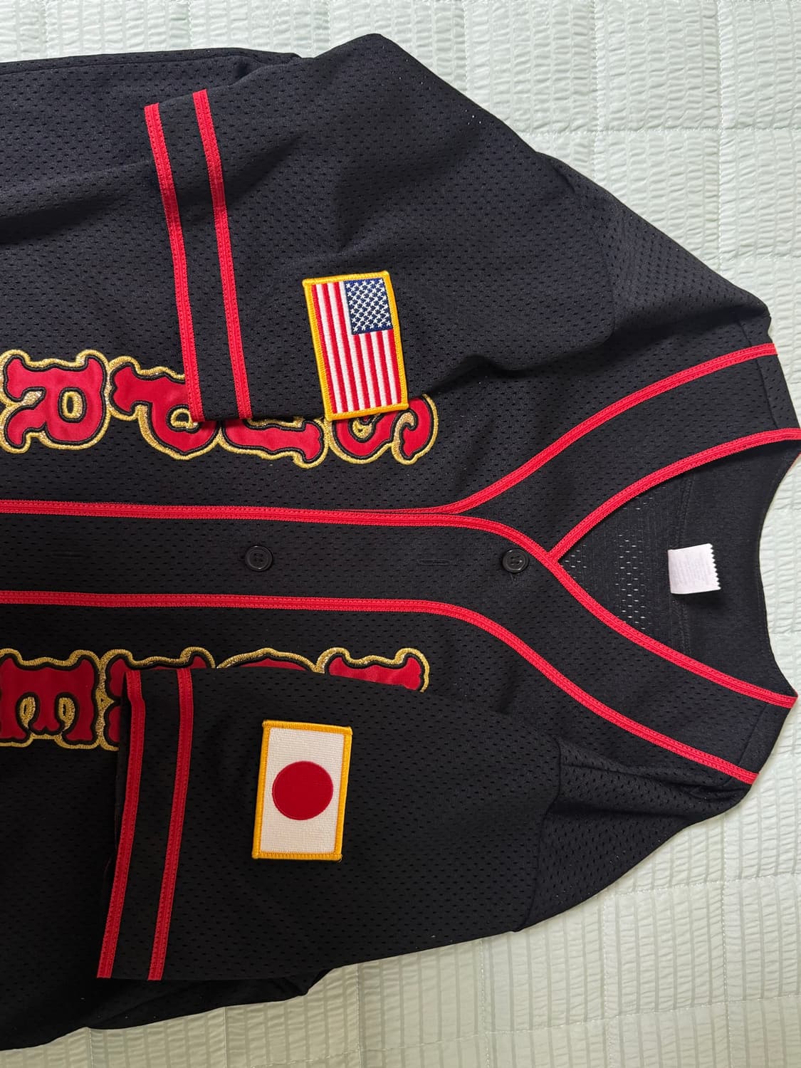 Supreme X Homerun baseball jursey 상품이미지4