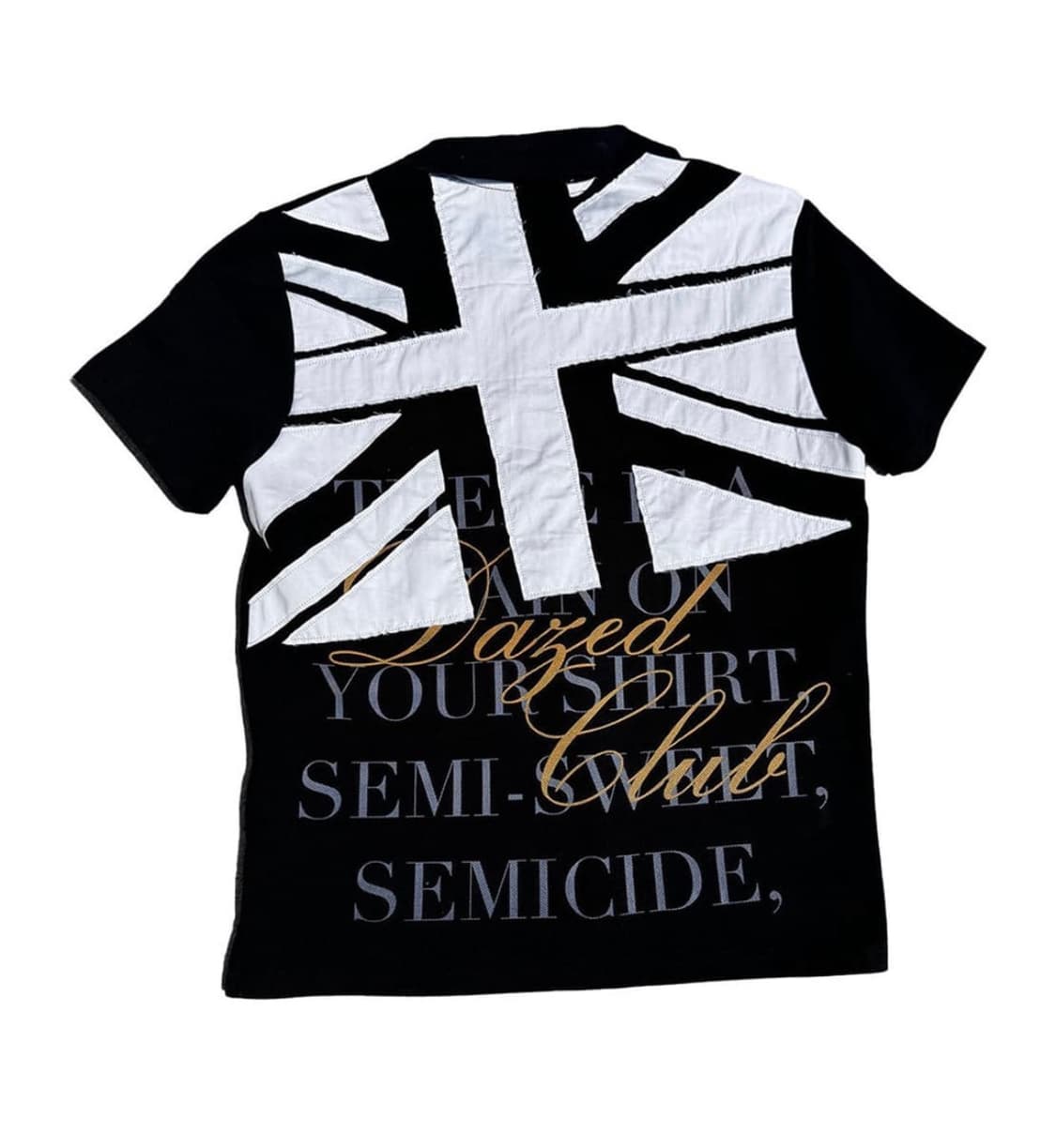 Union Jack Embroidery Polo T-Shirt  상품이미지4