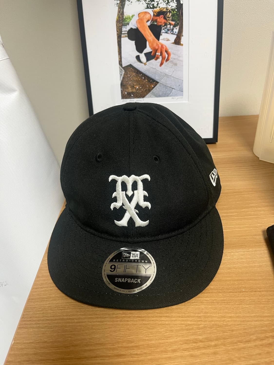 세인트 미카엘 x 뉴에라 블랙 상품이미지4