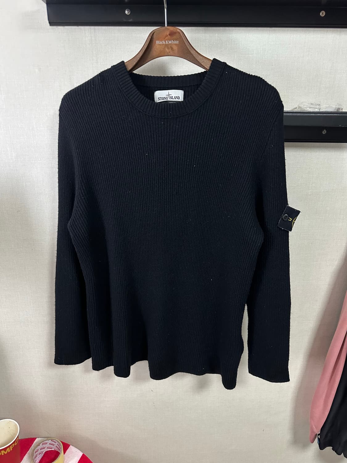 Stone island knit 3Xl(105-110) 상품이미지1