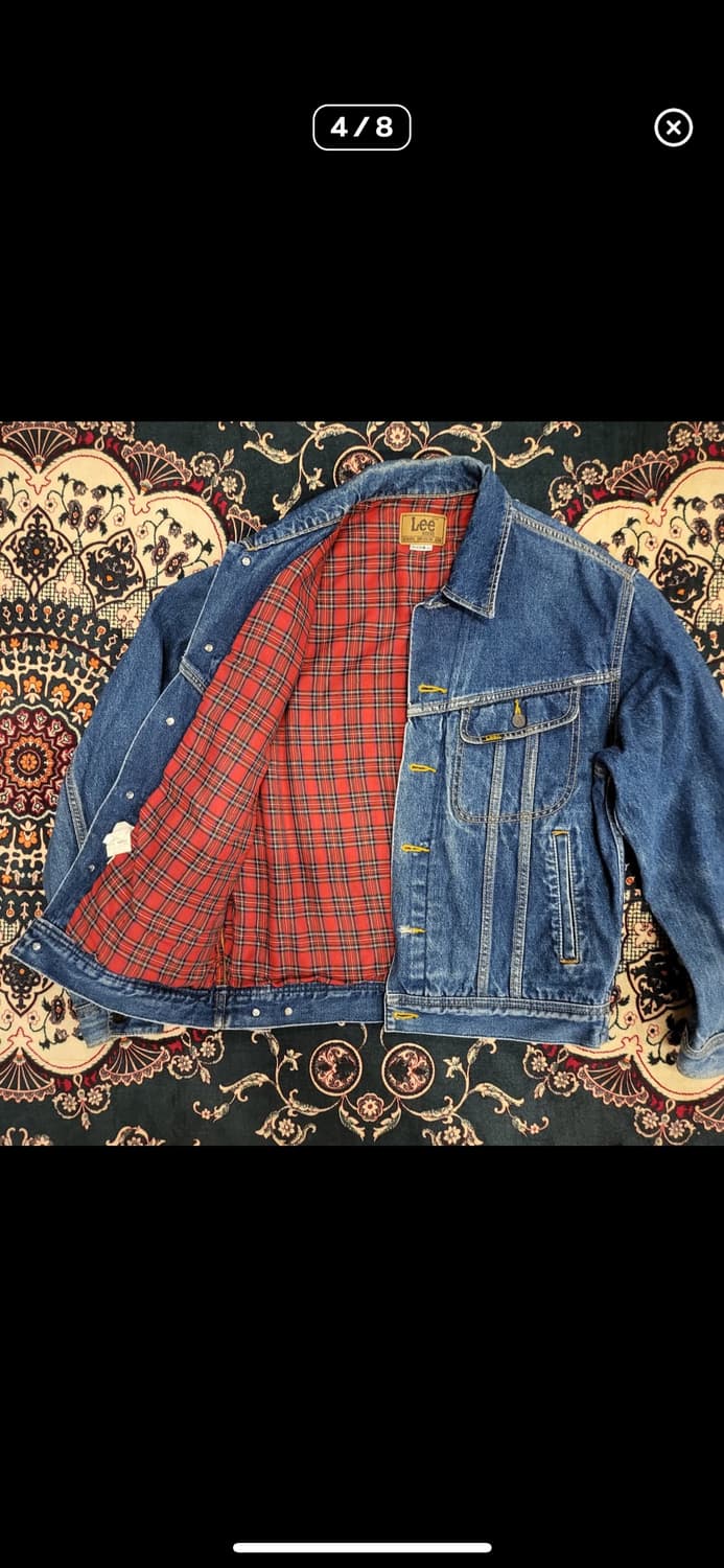 90s Lee 데님 자켓 (L) 상품이미지3