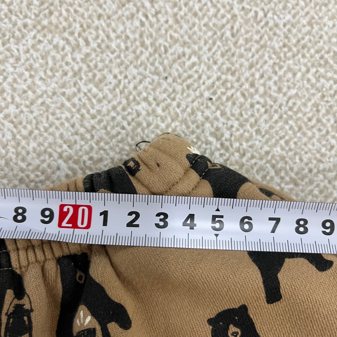 100 베베드피노 키즈 기모 치마 0219M 상품이미지4