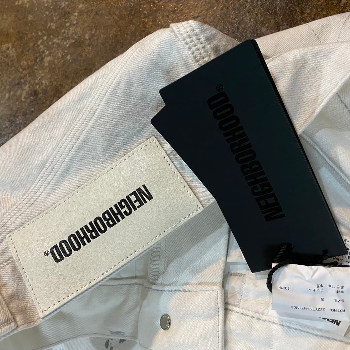 (S) 네이버후드 세비지 페인터 팬츠 상품이미지6