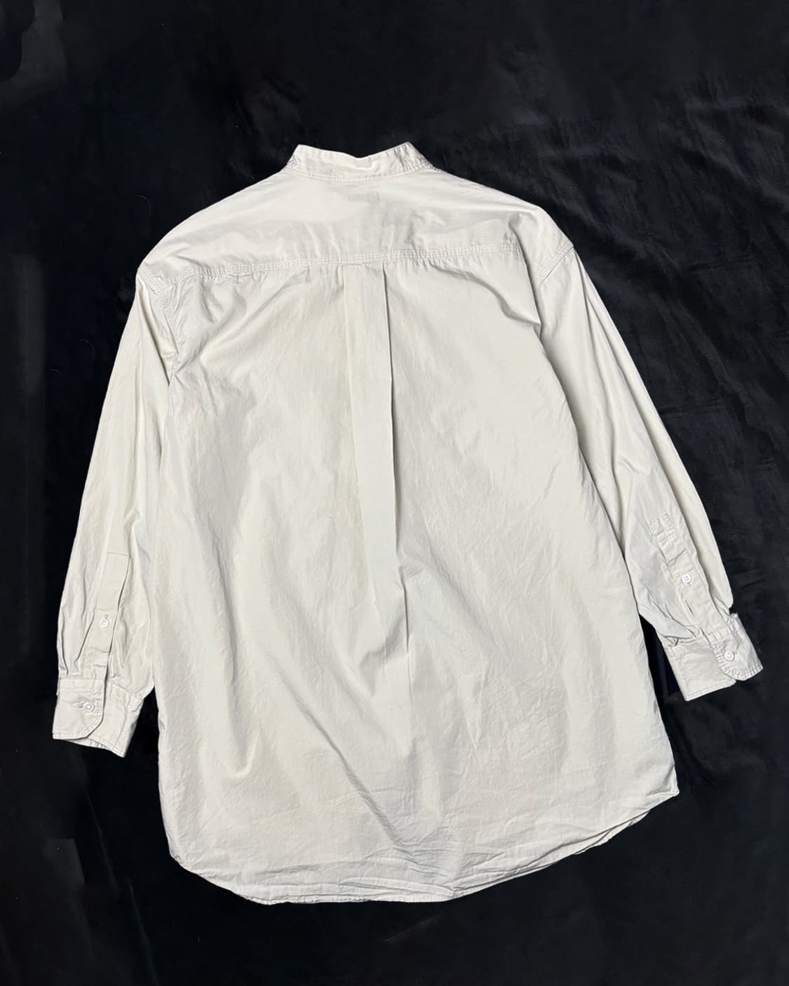 일본빈티지 유니클로 노카라 셔츠 상품이미지2