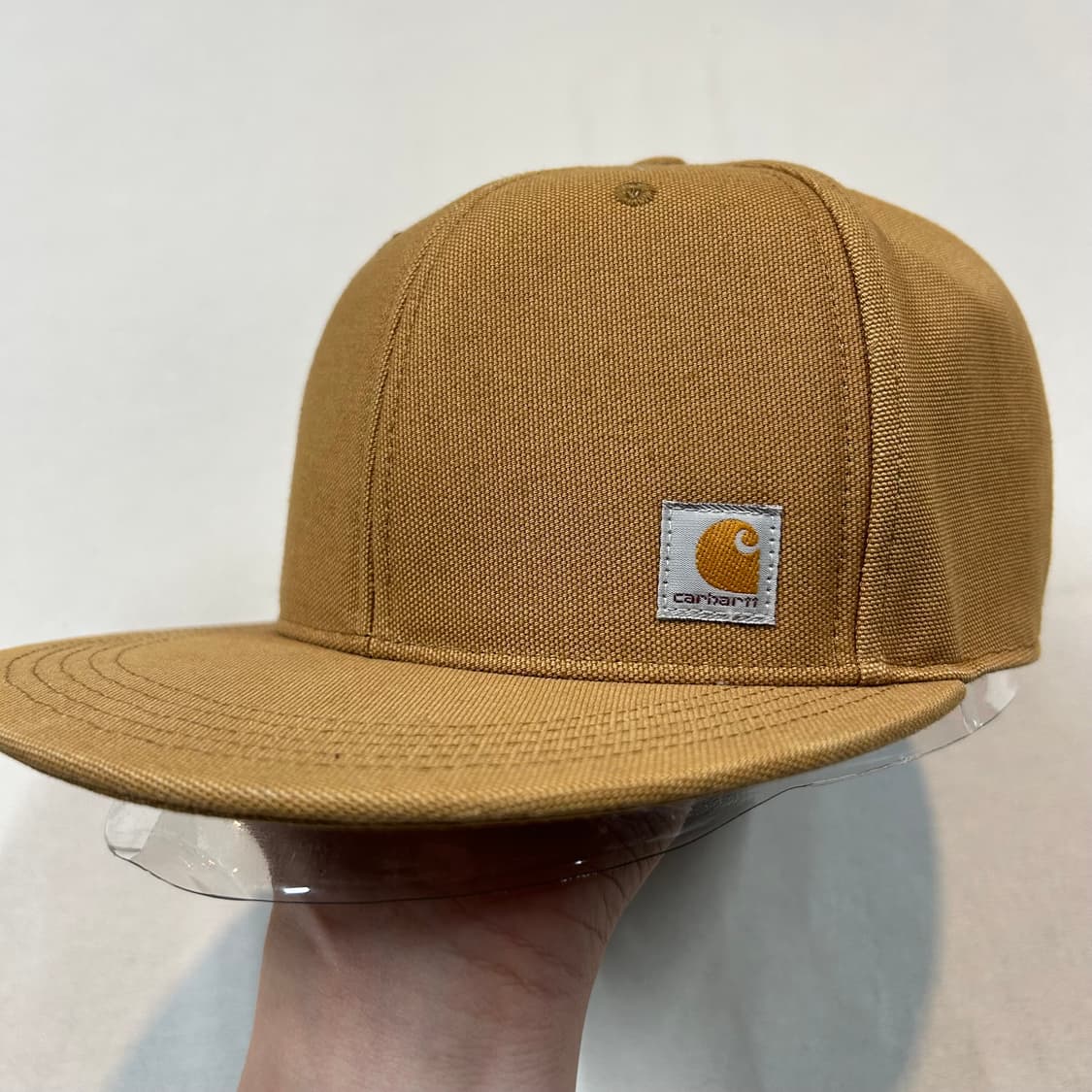 칼하트 스냅백 볼캡 모자 깊이감 있음 상품이미지2
