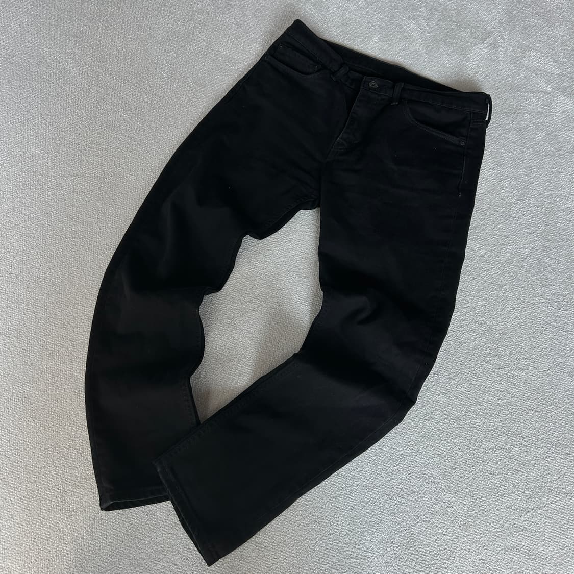 리바이스 흑청 데님팬츠 37 상품이미지1