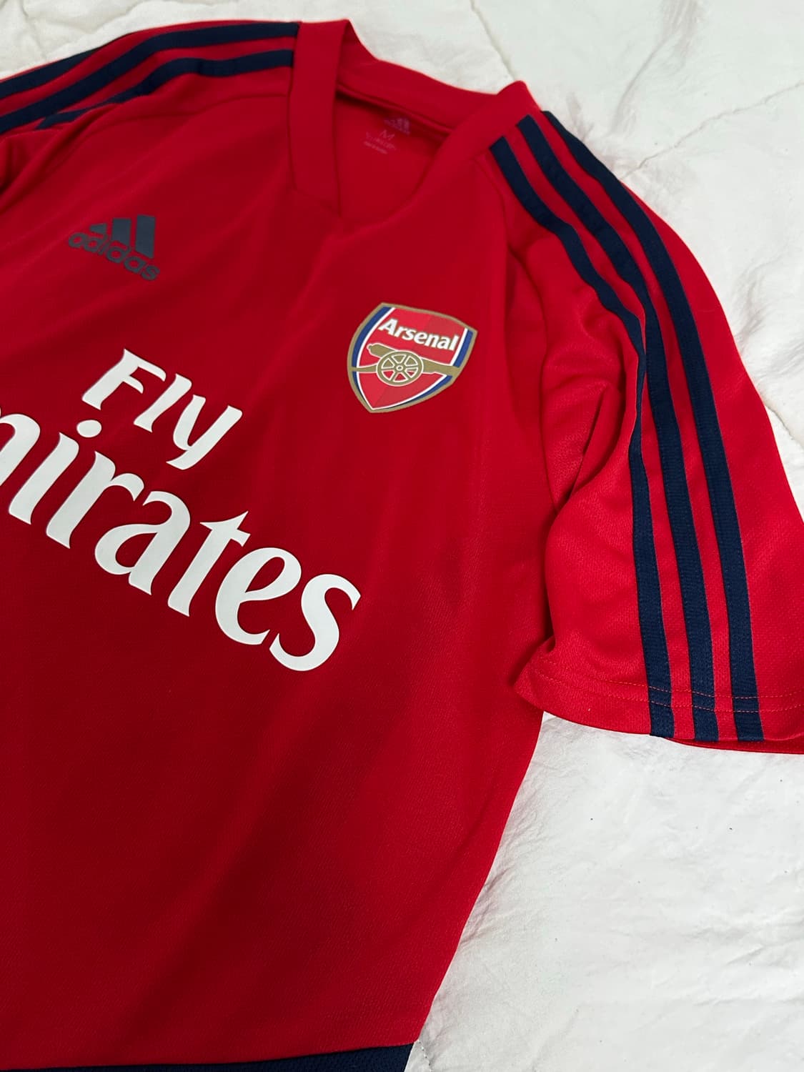 19-20 아스날 아디다스 반팔 미디움 상품이미지7