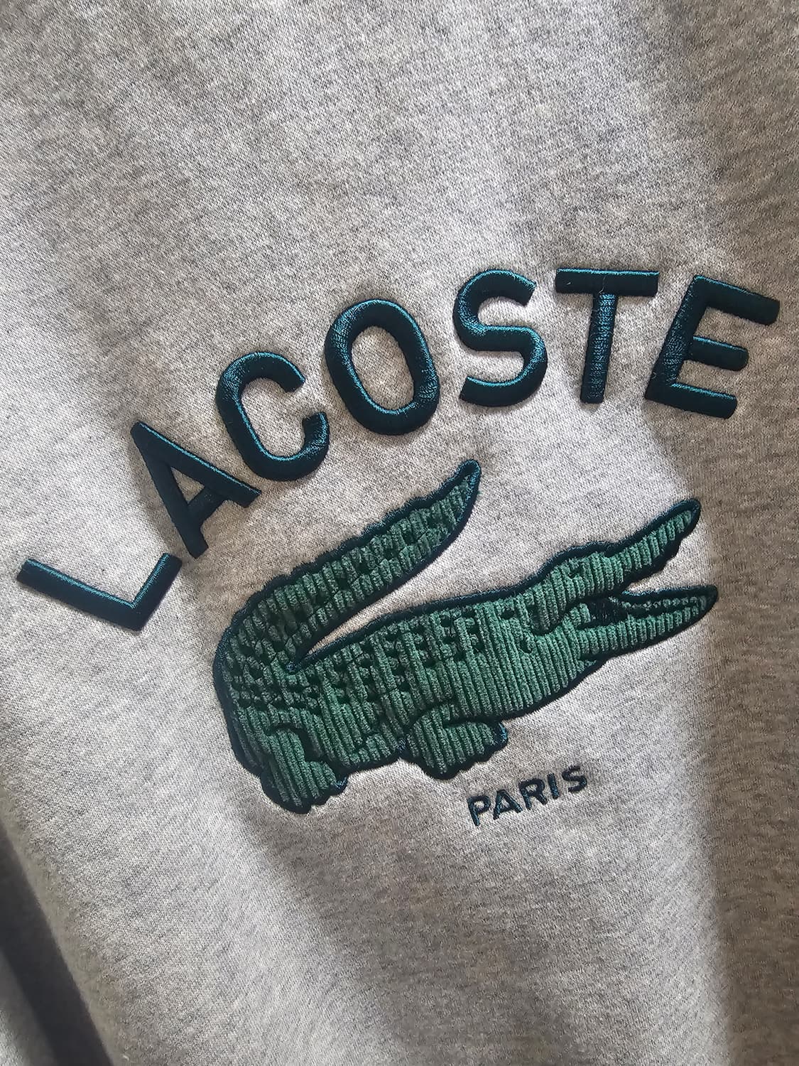 라코스테 기모 맨투맨 상품이미지4